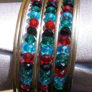 Austrian Crystal Cuff Bracelet