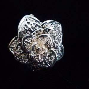 Rose Cuff Ring