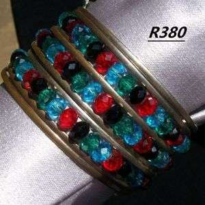 Austrian Crystal Cuff Bracelet
