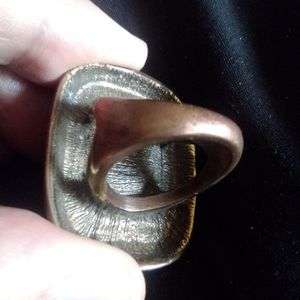 Tiger's Eye Gemstone Ring