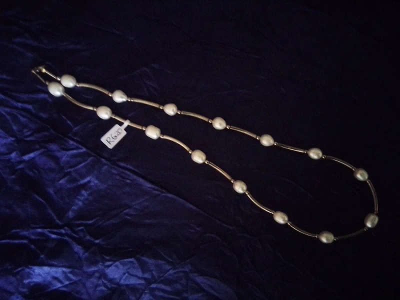 White Pearl Necklace