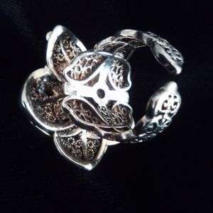 Rose Cuff Ring