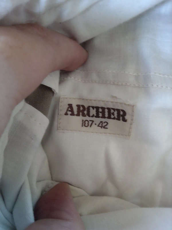 Men's Khaki Trousers - Archer