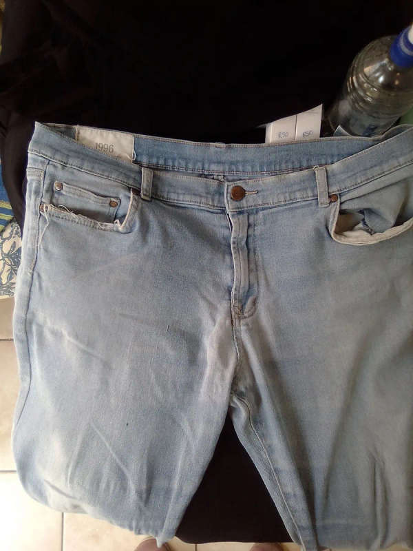 Men Blue Jeans - 1996