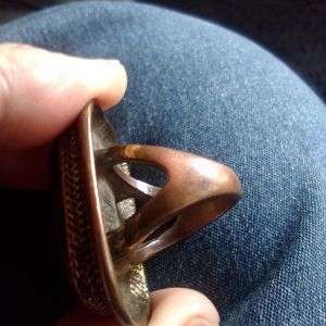 Tiger's Eye Gemstone Ring