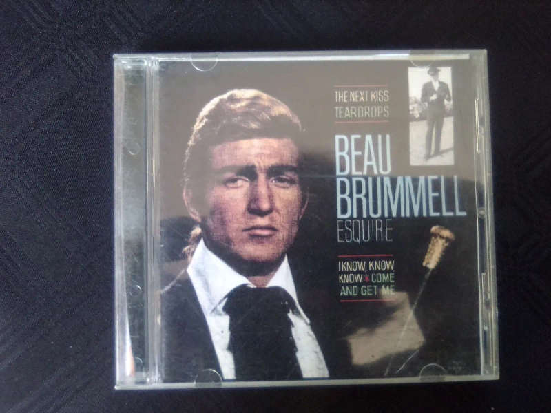 Beau Brummell and His Noblemen Music CD - 1966
