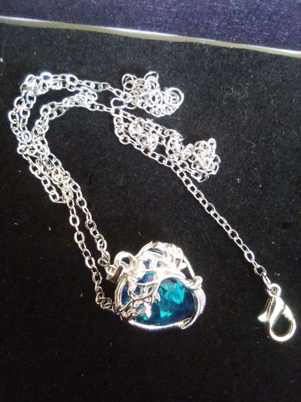 Stainless Steel Tree Of Life Necklace