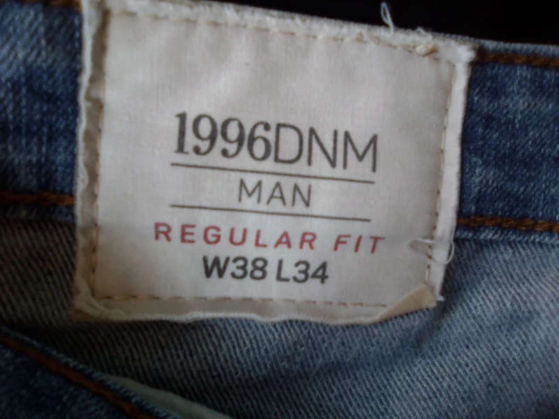 Men Blue Jeans - 1996 DNM MAN