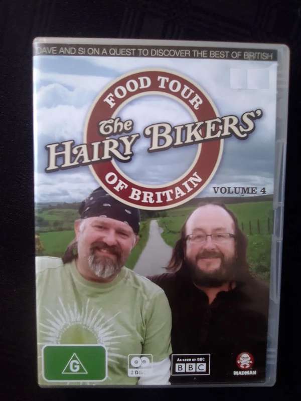 The Hairy Bikers Volume 4 DVD