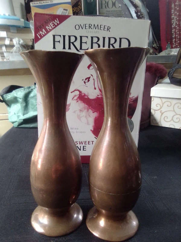 Brass Vases