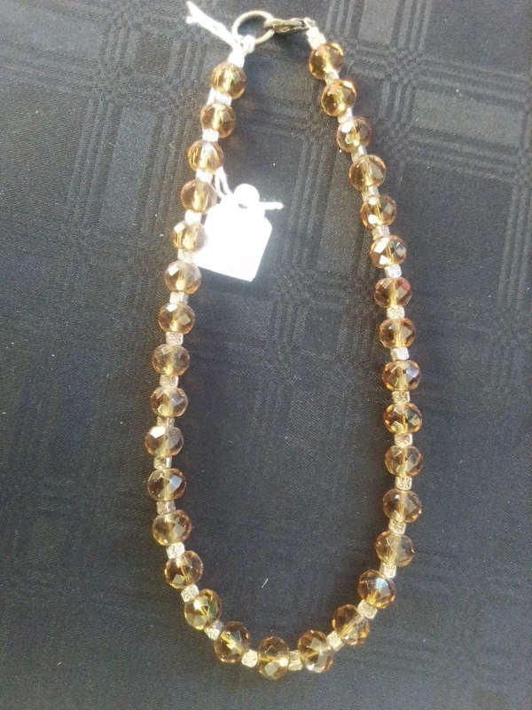 Citrine Crystal Necklace