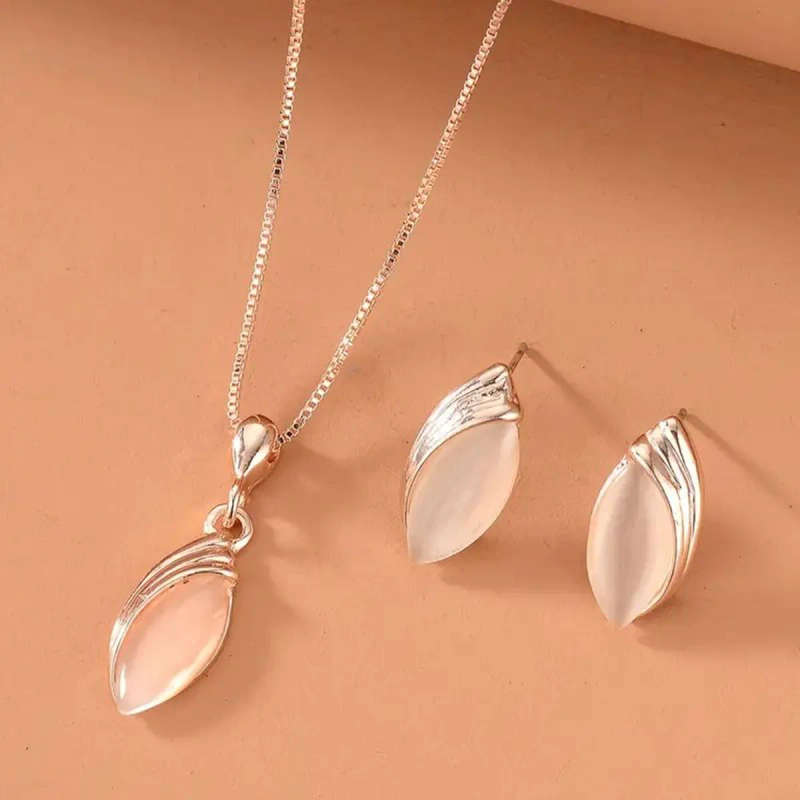 Rose Gold Jewelry Set