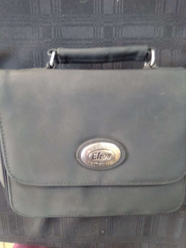 Black Clutch Bag