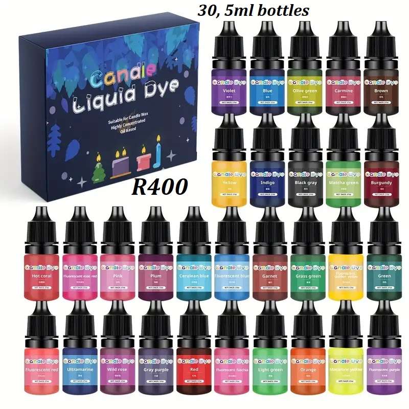 Liquid Candle Dye