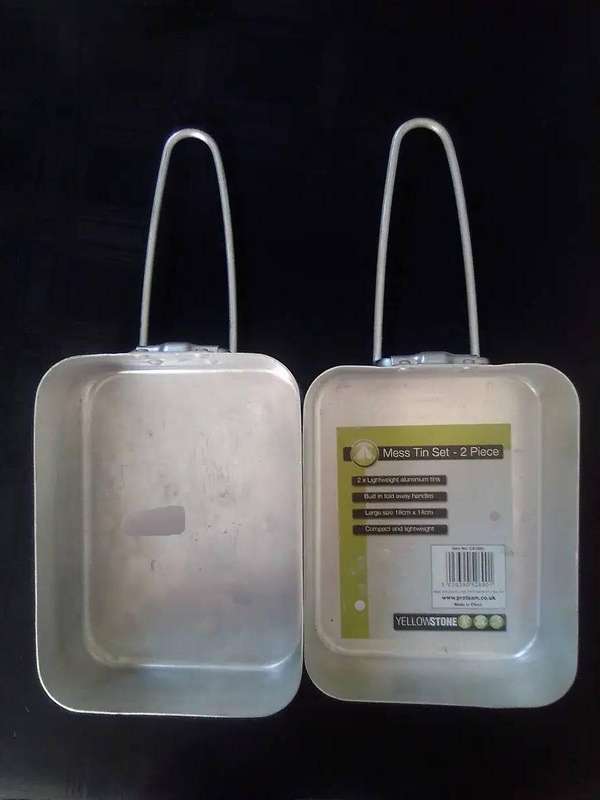 Dixie Pans for Camping