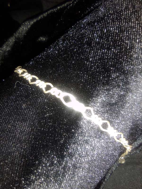 Precision Italian Figaro Bracelet