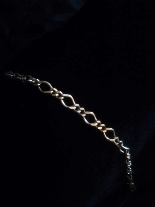 Precision Italian Figaro Bracelet