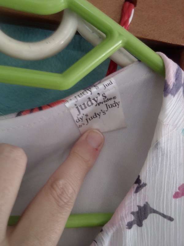 White Butterfly Blouse