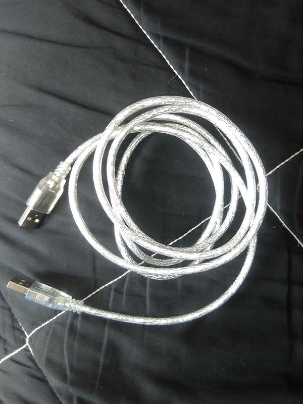 USB Cable - Silver