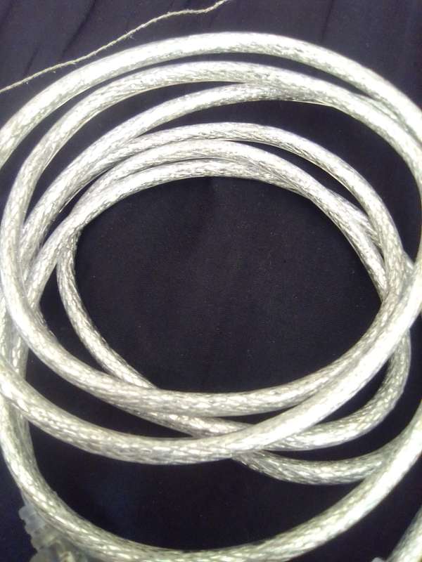 USB Cable - Silver