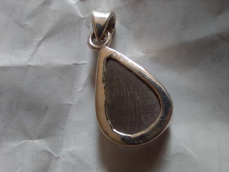 Amethyst Gemstone Silver Pendant