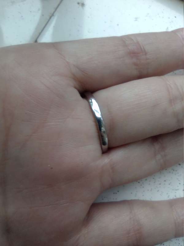 Red Cubic Zirconia Diamante Ring