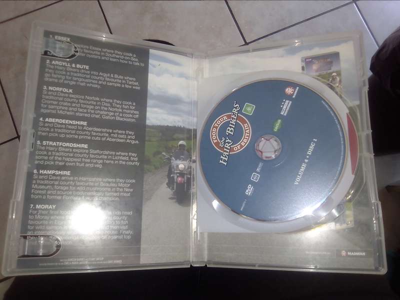 The Hairy Bikers Volume 4 DVD