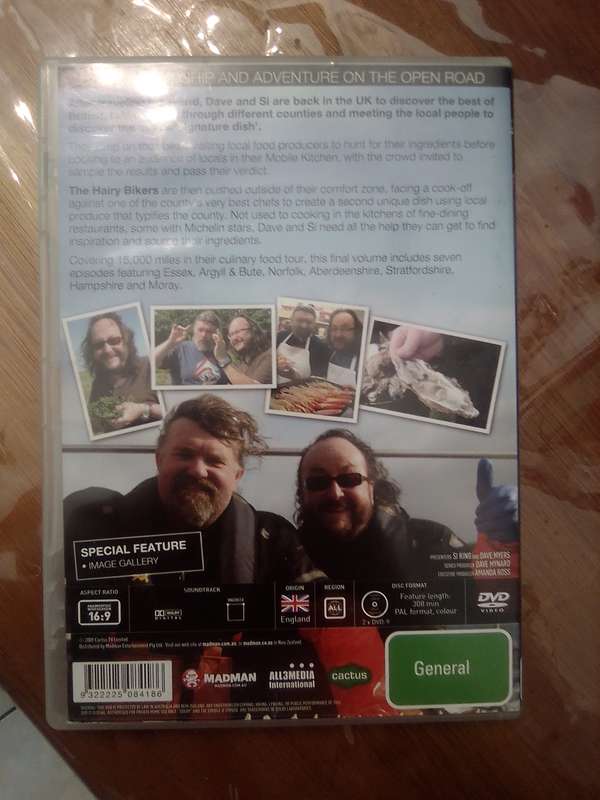 The Hairy Bikers Volume 4 DVD