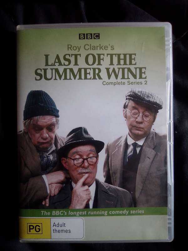 Last Of The Summer Wine, Series 2 DVD