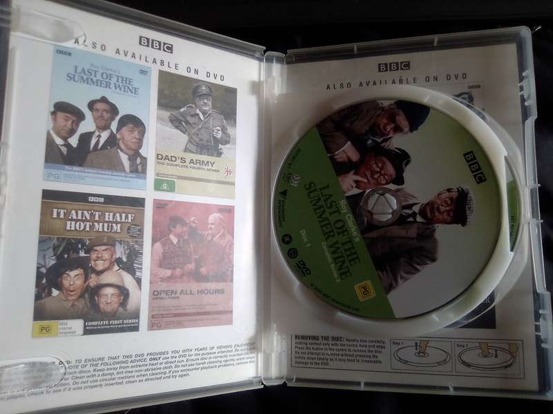 Last Of The Summer Wine, Series 2 DVD