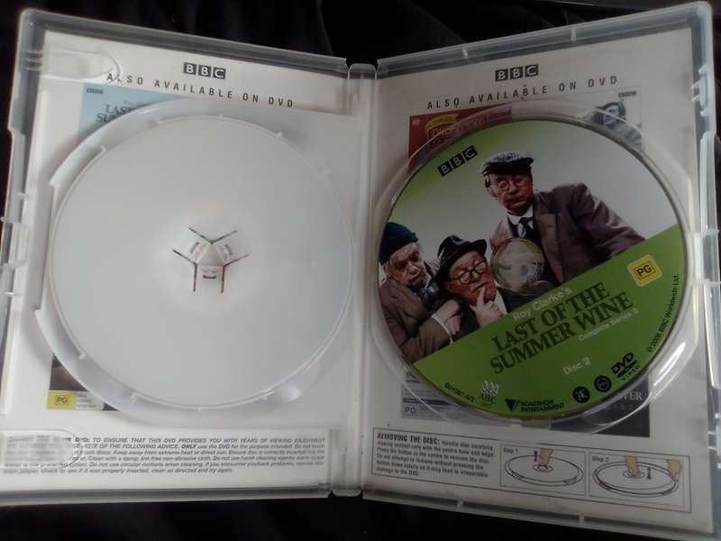 Last Of The Summer Wine, Series 2 DVD