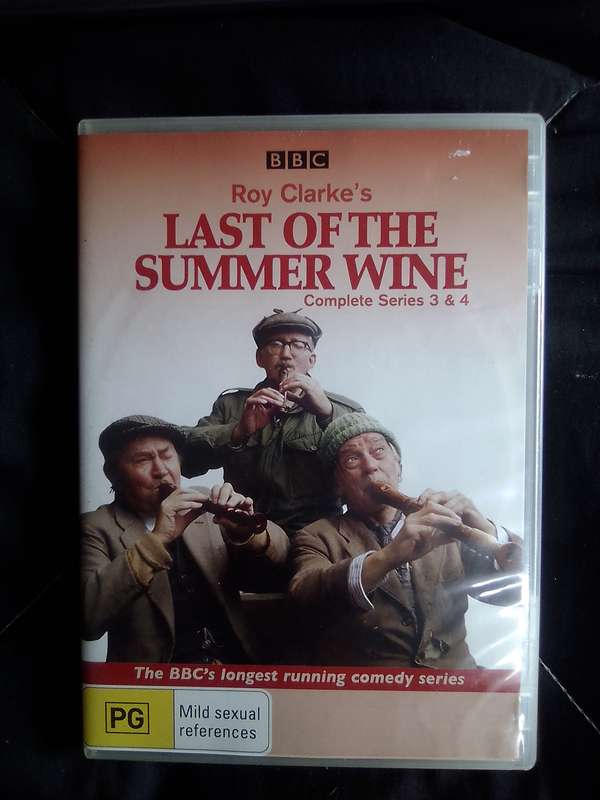 Last Of The Summer Wine, Series 3 & 4 DVD