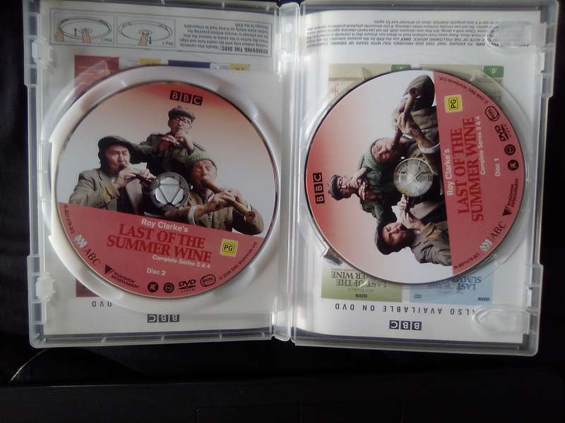 Last Of The Summer Wine, Series 3 & 4 DVD