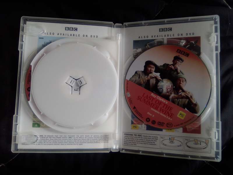 Last Of The Summer Wine, Series 3 & 4 DVD