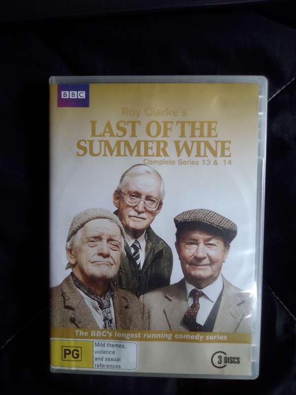 Last Of The Summer Wine, Series 13 & 14 DVD