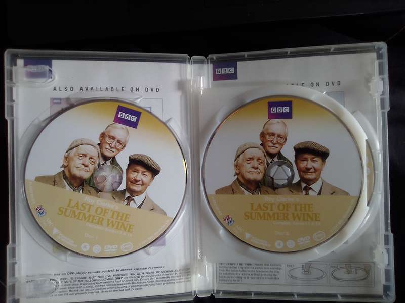 Last Of The Summer Wine, Series 13 & 14 DVD