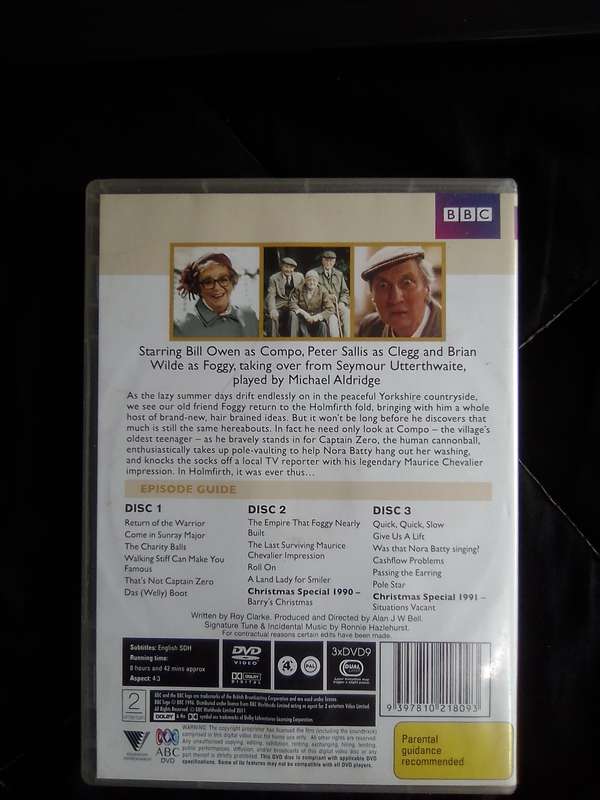 Last Of The Summer Wine, Series 13 & 14 DVD
