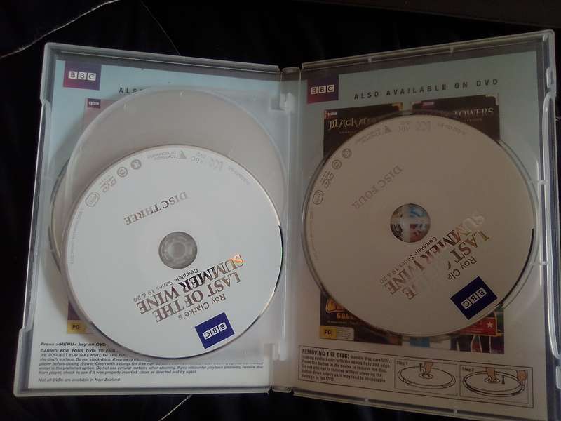 Last Of The Summer Wine Series 19 & 20 DVD