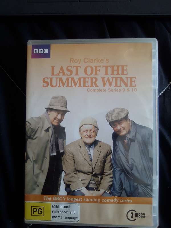 Last Of The Summer Wine, Series 9 & 10 DVD