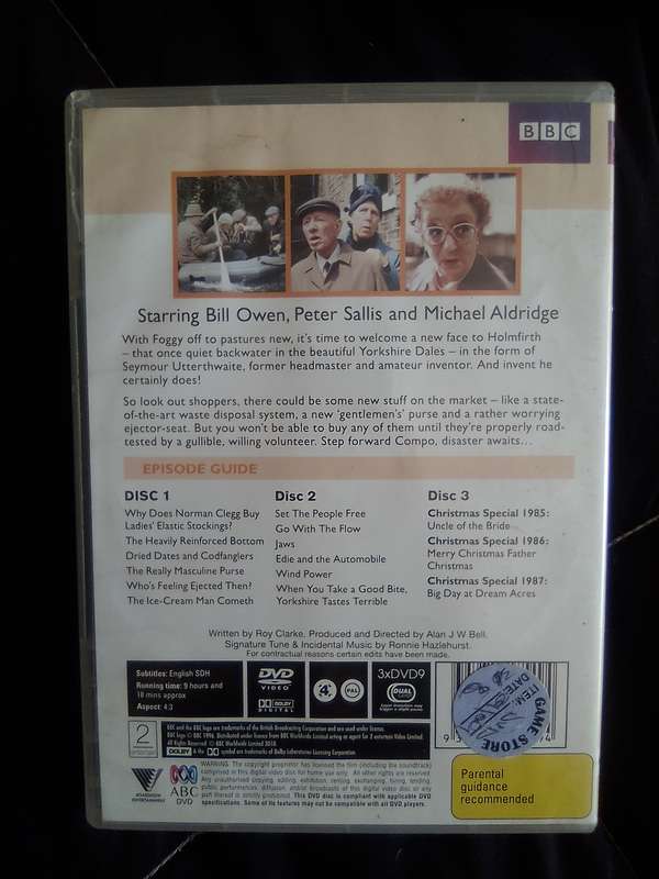 Last Of The Summer Wine, Series 9 & 10 DVD