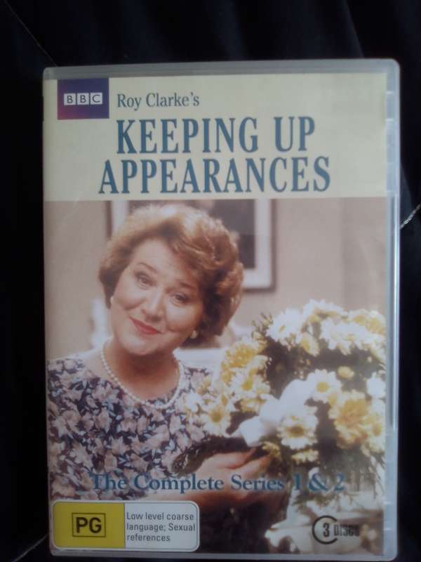 Keeping Up Appearances Series 1 & 2 DVD