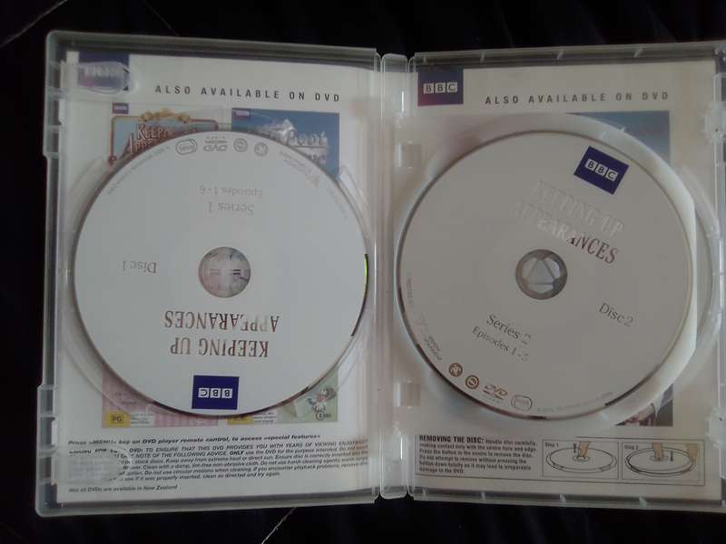 Keeping Up Appearances Series 1 & 2 DVD