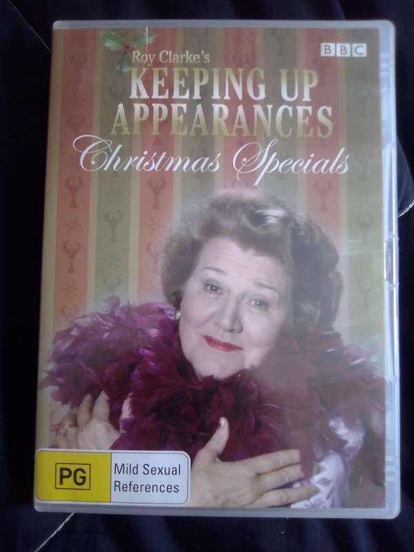 Keeping Up Appearances, Christmas Special DVD