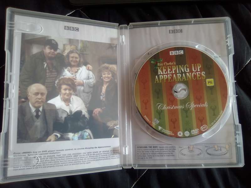 Keeping Up Appearances, Christmas Special DVD