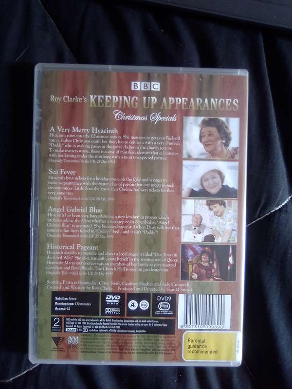 Keeping Up Appearances, Christmas Special DVD