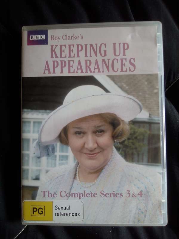 Keeping Up Appearances Series 3 & 4 DVD