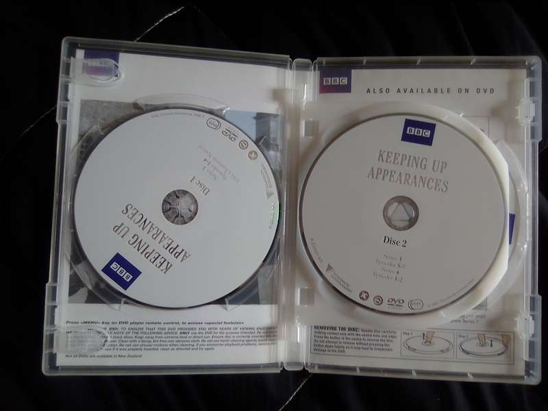 Keeping Up Appearances Series 3 & 4 DVD
