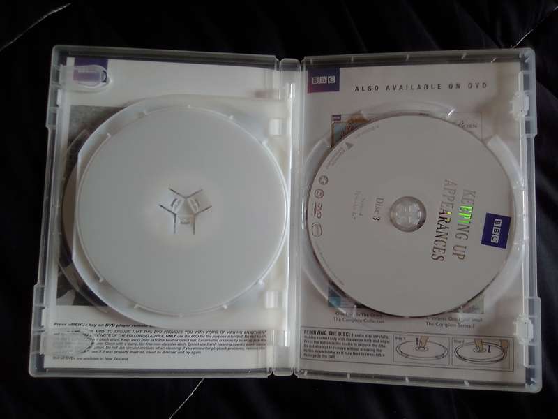 Keeping Up Appearances Series 3 & 4 DVD
