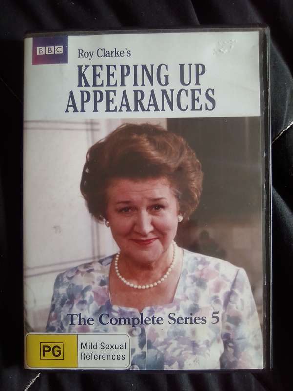 Keeping Up Appearances Series 5 DVD