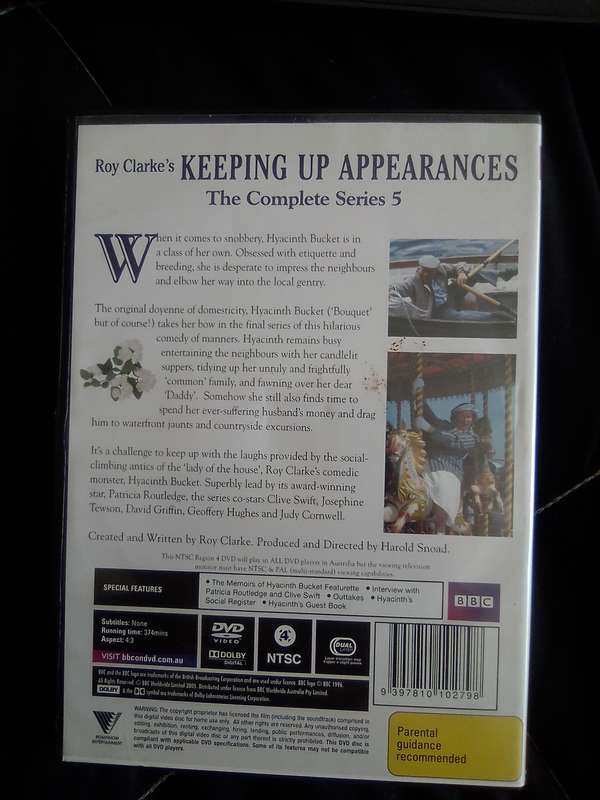 Keeping Up Appearances Series 5 DVD